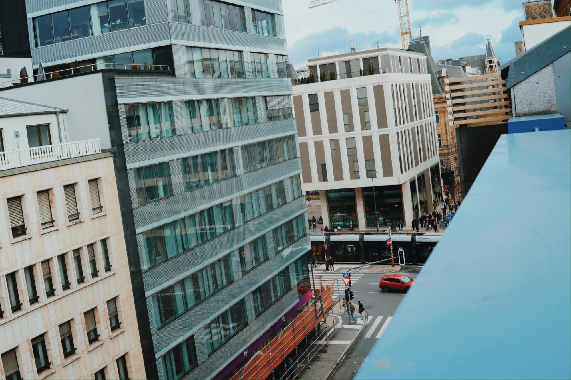 Domus Hotel Luksemburg Zewnętrze zdjęcie